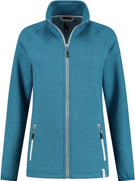 Dames sweatshirt kjelvik milou - warm & duurzaam fleece