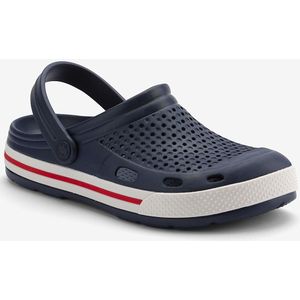 Damesklompen coqui lindo marine/wit 38