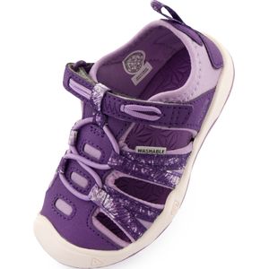 Junior sandals keen jr moxie sandal multi-english lavender, 23