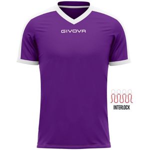 Givova - Revolution - Sport T-shirt - Violet-Lillac - 100% Polyester
