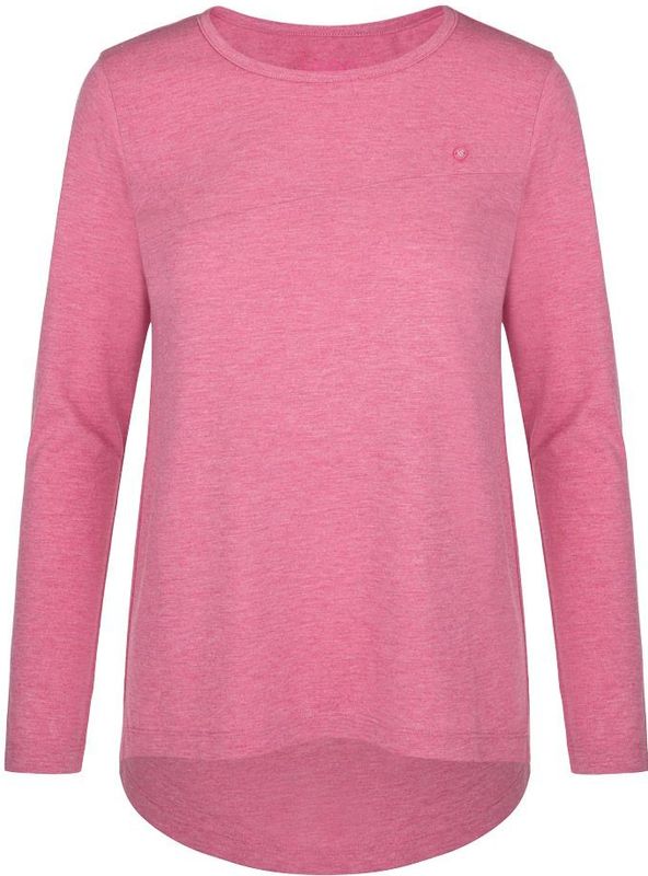 Loap - Bavaxa - T-shirt - Roze - Dames - Lange Mouwen