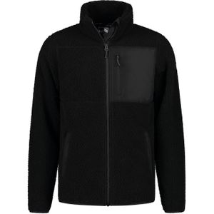 Kjelvik - Emiel - Herenjack - Zwart - Fleece Jas