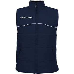 Givova - Cold Vest - Mouwloos Jasje - Nylon - Met Rits
