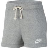 Dames shorts nike gym vintage short gray, s