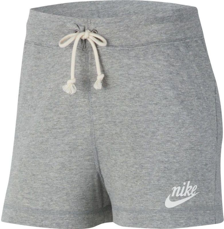 Dames shorts nike gym vintage short gray, s