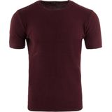 T-shirt voor heren jimmy sanders zetico bordeaux men, s