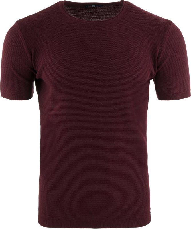 T-shirt voor heren jimmy sanders zetico bordeaux men, s