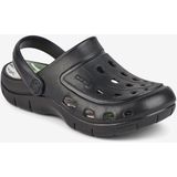 Damesklompen coqui jumper zwart modern tropisch 36