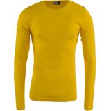 Promodoro - Interlock Katoen - Goudkleurig Dames T-shirt - Lange Mouwen - 2XL