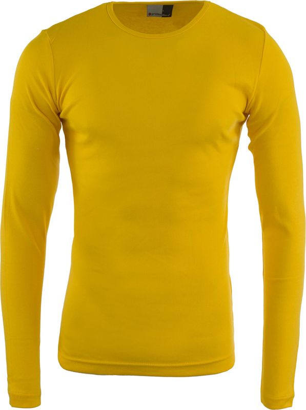 Promodoro - Interlock Katoen - Goudkleurig Dames T-shirt - Lange Mouwen - 2XL