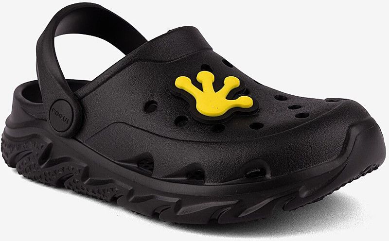 Kinderklompen coqui cody zwart 29/30