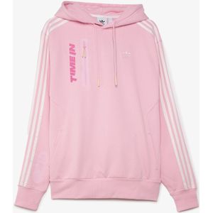 Adidas unisex ninja hoodie roze roze s