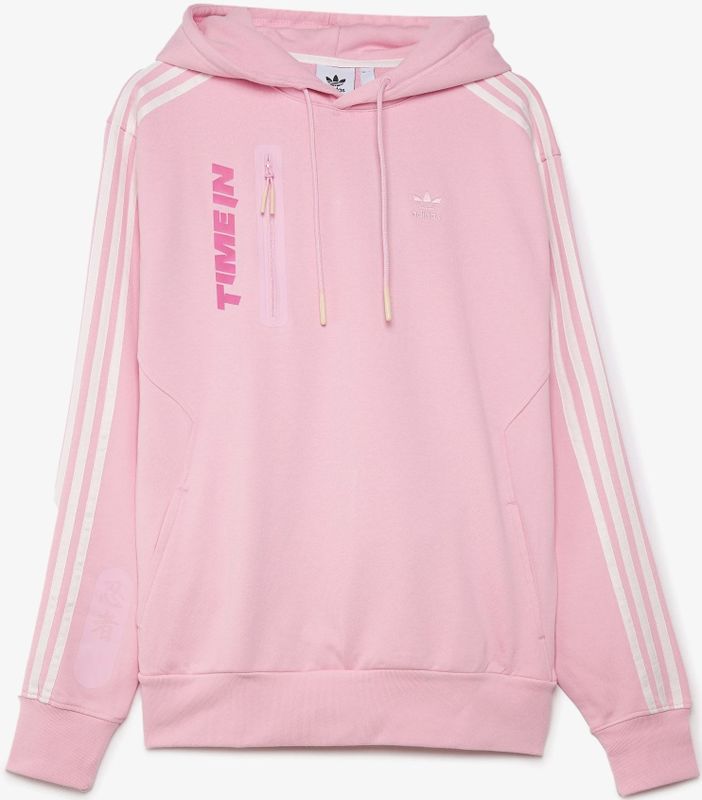 Adidas unisex ninja hoodie roze roze s