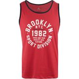 Heren - ATHL DPT Keplero - Tanktop - Rood