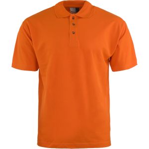 Promodoro - Heavy - Heren Poloshirt - Oranje - 100% Katoen
