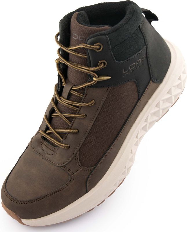 Men's winter boots loap wester brown
