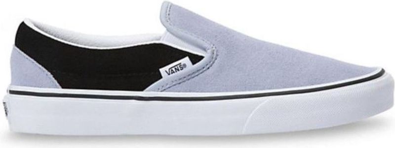 Herenschoenen vans unisex suede klassiek slip-on blauw 39
