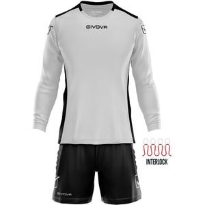 Givova portiere hyguana goalkeeper set, 2xs