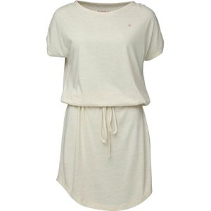 Elegante witte damesjurk loap bugatela xl - zomerjurk