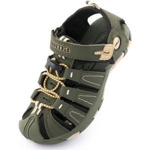 Children's sandals joma s.seven 2323 khaki, 28