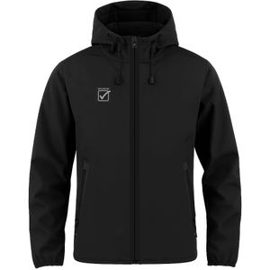 Givova - Soft Shell Jas - Waterdicht - 100% Polyester - Zwart
