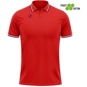 Givova - Action - Poloshirt - Effen - Unisex - 100% Katoen Piqué 180gr
