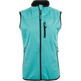 Damesvest athl. dpt vania turquoise, s