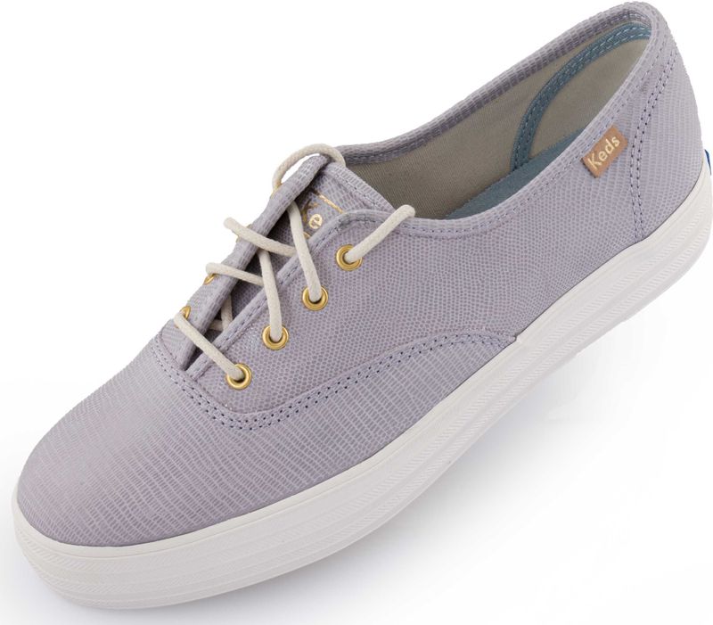 Women's Shoes Keds Wms Triple Kick Leather Purple 41