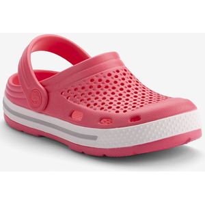 Kinderklompen coqui lindo nieuw rouge/khaki grijs 28/29