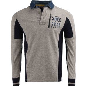 Men's t-shirt state of art rugbyshirt colorblocking heavy jersey