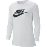 Dames t-shirt nike essentiële icon futura white, s