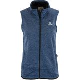 Damesvest athl. dpt jasmine blue melange, s