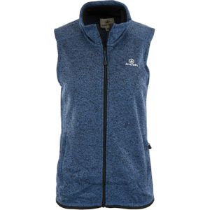 Damesvest athl. dpt jasmine blue melange, s