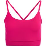 Dames yoga top fuchsia - ademend & flexibel design