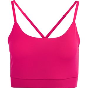 Dames Yoga Top Fuchsia - Ademend & Flexibel Design