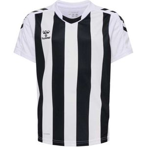 Hummel Core Xk Striped T-shirt Met Korte Mouwen