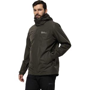 Jack Wolfskin Luntal 3in1 Jas