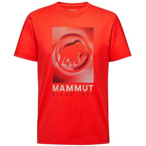 Mammut Trovat T-shirt Met Korte Mouwen