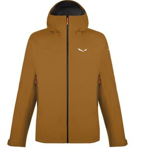 Jas Salewa Men Puez GTX-Pac M Jacket Golden Brown 0910