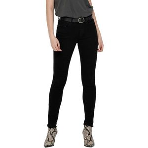 Only Blush Life Mid Waist Skinny Ankle Raw Rea2344 Spijkerbroek