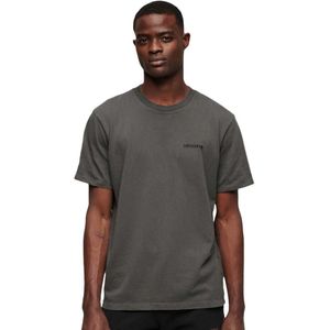 Superdry Overdyed Logo Loose T-shirt Met Korte Mouwen