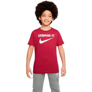 Nike Fc Liverpool 22/23 Swoosh Korte Mouw T-shirt Junior