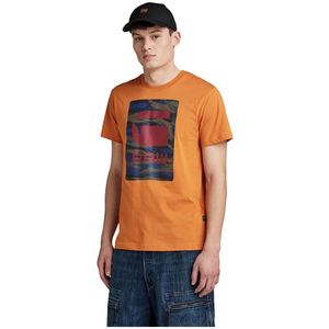 G-star Camo Box T-shirt Met Korte Mouwen