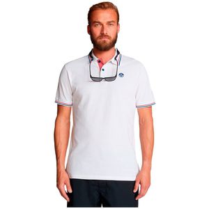 North Sails 692354 Logo Korte Mouw Poloshirt