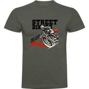 Kruskis Street Bikers T-shirt Met Korte Mouwen