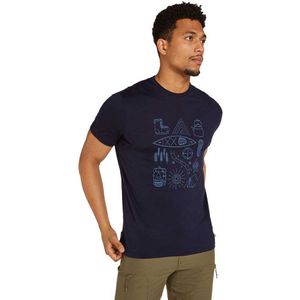 Icebreaker Merino 150 Tech Lite Camp Essentials T-shirt Met Korte Mouwen