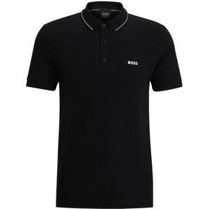 Boss Paul4 10258215 Korte Mouw Poloshirt