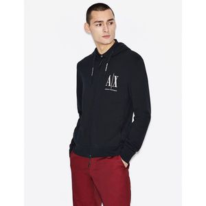 Armani Exchange 8nzmpp_zj1zz Sweatshirt Met Rits