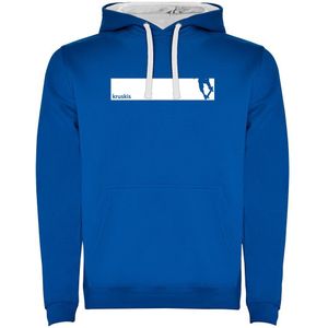 Kruskis Frame Skate Two-colour Hoodie