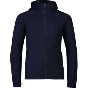 Vest POC Junior Merino Zip Hoody Turmaline Navy